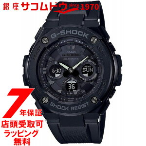 yő2000~OFFN[|27()09:59zyXΉiz[JVI]CASIO rv G-SHOCK EHb` W[VbN G-STEEL dg\[[ GST-W300G-1A1JF Y