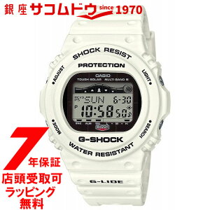 [�J�V�I]CASIO �r���v G-SHOCK �E�H�b�` �W�[�V���b�N �W�[���C�h �d�g�\�[���[ GWX-5700CS-7JF �����Y
