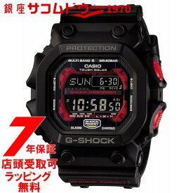 【5％円OFFクーポン 5/18 00:00～5/21 09:59迄】【店頭受取対応商品】[カシオ]CASIO 腕時計 G-SHOCK ウォッチ ジーショック ウォッチ 世界6局電波対応GXW-56-1AJF メンズ