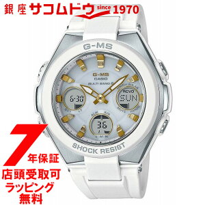 �y5%OFF�N�[�|�� 5��07��(��)09:59���z[�J�V�I]CASIO �r���v BABY-G �E�H�b�` �x�r�[�W�[ G-MS �d�g ���f�B�[�X �^�t�\�[���[ MSG-W100-7A2JF
