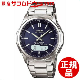 【5%OFFクーポン 6/1 0:00～6/2 9:59迄】【店頭受取対応商品】カシオ CASIO 腕時計 WAVE CEPTOR ウェーブセプター ウォッチ 世界6局対応電波ソーラー WVA-M630D-2AJF メンズ[WVA-M630D-2AJF]