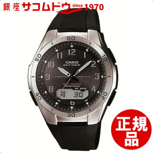 【店頭受取対応商品】カシオ CASIO 腕時計 WAVE CEPTOR ウェーブセプター ウォッチ 世界6局電波対応 ソーラー アナデジコンビモデル WVA-M640-1A2JF