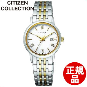 �y�X�����Ή����i�z[�V�`�Y��]CITIZEN �r���v Citizen Collection �V�`�Y�� �R���N�V���� Eco-Drive �G�R�E�h���C�u �y�A���f�� EW1584-59C ���f�B�[�X