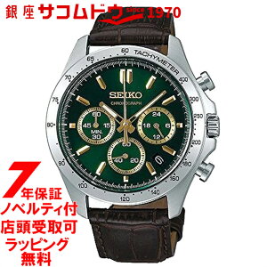 �y5%OFF�N�[�|�� 1��6��(��)9:59���z�y�X�����Ή����i�zSEIKO �Z�C�R�[ �r���v �E�H�b�` �N���m�O���t CHRONOGRAPH SBTR017 �����Y