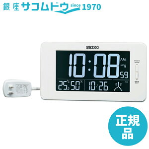 �y�ő�2000�~OFF�N�[�|��26��(��)01:59���z�Z�C�R�[�N���b�N DL216W �u�|���p ���v SEIKO CLOCK