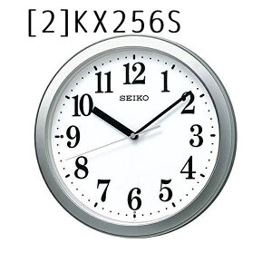 yő2000~OFFN[|24()01:59zSEIKO CLOCK ZCR[ NbN dg|v KX256B(^bN) / KX256S(F^bN) |v Ǌ| dgv RpNgTCY X^_[h