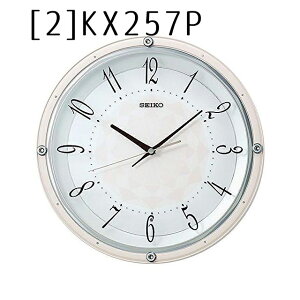 �y5%OFF�N�[�|��6��2��(��)9:59���zSEIKO CLOCK �Z�C�R�[ �N���b�N KX257L / KX257P �d�g�|���v