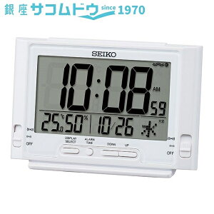 yő2000~OFFN[|11()01:59zZCR[ NbN SQ320W ڊo܂v fW^ dg SEIKO CLOCK