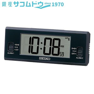 yő2000~OFFN[|11()01:59zZCR[ NbN SQ321K ڊo܂v fW^ dg SEIKO CLOCK