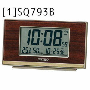 y5%OFFN[| 112()9:59zSEIKO CLOCK ZCR[ NbN ڊo܂v SQ793B(ؖږ͗l) / SQ793W(CguEؖږ͗l) uv dg fW^ Xebv_EXk[Y