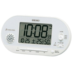 yő2000~OFFN[|11()01:59zSEIKO CLOCK ZCR[ NbN ڊo܂v SQ795G (sNS[h) / SQ795W(p[) 31ȃfB + dqA[ dg fW^ x x \