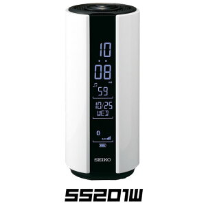 yő2000~OFFN[| 27()01:59zSEIKO CLOCK ZCR[ NbN ڊo܂v ( SS201K  / SS201W  )}`TEhNbN h fW^