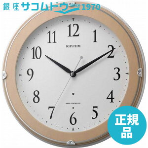 CITIZEN V`Y YvH RHYTHM NbN dgǊ|v sACg}[ 8MYA23SR13 Ԏ_ LED sNd  AiO