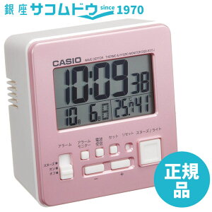 yő2000~OFFN[|11()01:59zCASIO CLOCK JVI NbN fW^dgڊo܂v t\ Ex\t DQD-805J-4JF NbN