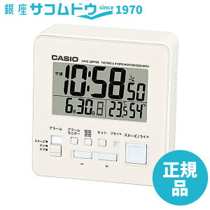 yő2000~OFFN[|11()01:59zCASIO CLOCK JVI NbN fW^dgڊo܂ t\ Ex\t DQD-805J-7JF