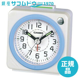 CASIO CLOCK カシオ アナログトラベルクロック TQ-146-7JF置時計