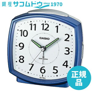 �y�ő�2000�~OFF�N�[�|�� 27��(��)09�F59���zCASIO CLOCK �J�V�I �N���b�N TQ740J2JF �J�V�I �u���v TQ-740J-2JF �N���b�N �u�����v �ڊo�܂����v