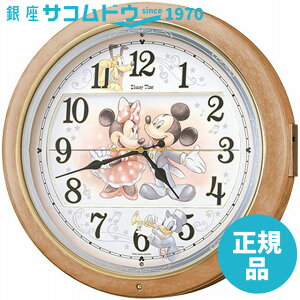 SEIKO CLOCK ZCR[ NbN v Disney (fBYj[^C) |v ~bL[&tY dgv cCEp FW561A