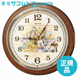 SEIKO CLOCK ZCR[ NbN FW587B |v ~bL[}EX ~j[}EX dg AiO 炭 6 fB ~bL[&tY Disney Time fBYj[^C  }[u ͗l