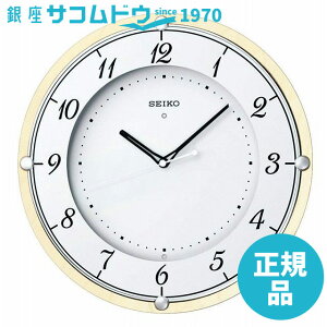 SEIKO CLOCK ZCR[ NbN KX373A dg|v ؘg(MDF[v\EVRFؒnh)
