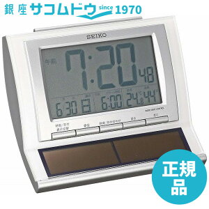 SEIKO CLOCK ZCR[ NbN SQ751W ڊo܂v nCubh\[[ dg fW^ J_[ExEx\ p[
