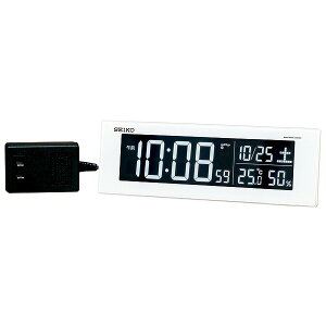 yő2000~OFFN[|11()01:59zSEIKO CLOCK ZCR[ NbN DL305K () / DL305W ij dgڊo܂v fW^ ڊo܂v uv 𗬎 J[t V[YC3 𗬎fW^
