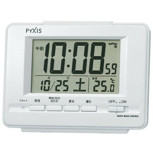 SEIKO CLOCK ZCR[NbN dgڊo܂v NR535L NR535W NR535H NR535K fW^ J_[Ex\ PYXIS (sNVX)