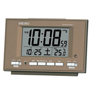 yő2000~OFFN[|11()01:59zSEIKO CLOCK ZCR[ NbN ڊo܂v SQ778W (p[) / SQ778B (^bN) _ dg fW^ uv