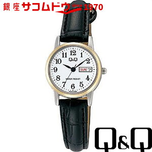 Q&Q L[AhL[ rv EHb` Day&Date fC&fCg yAf fB[X zCg A207-504 [[ ws]