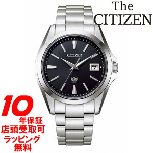 【最大2000円OFFクーポン27日(月)09:59迄】The CITIZEN ザ・シチズン 高精度エコ・ドライブ AQ4060-50E 腕時計 メンズ