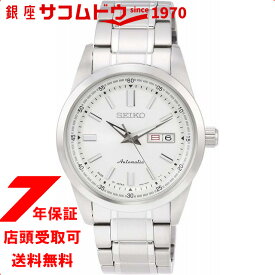 [セイコーウォッチ] 腕時計 セイコー セレクション メカニカル 自動巻SARV001 メンズ シルバー