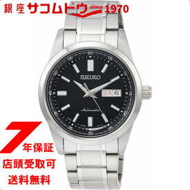 [セイコーウォッチ] 腕時計 セイコー セレクション メカニカル 自動巻 SARV003 メンズ シルバー