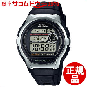 WAVE CEPTOR ウェーブセプター WV-M60R-1AJF 腕時計 CASIO カシオ メンズ