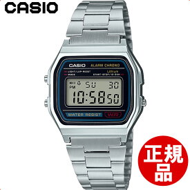 カシオ CASIO 腕時計 カシオ コレクション A158WA-1JH メンズ シルバー 旧製品名A158WA-1JF