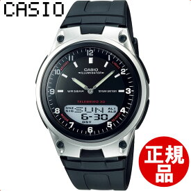 カシオ 腕時計 カシオ コレクション AW-80-1AJH メンズ ブラック 旧製品名 AW-80-1AJF