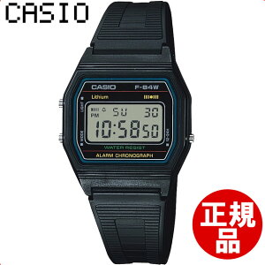 �J�V�I CASIO �r���v �J�V�I �R���N�V���� F-84W-1QJH �����Y �u���b�N �����i��F-84W-1
