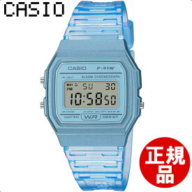 カシオ CASIO 腕時計 カシオ コレクション F-91WS-2JH ブルー