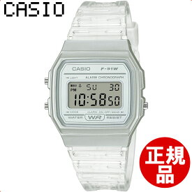 カシオ CASIO 腕時計 カシオ コレクション F-91WS-7JH ホワイト