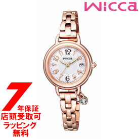 【5％円OFFクーポン 5/18 00:00～5/21 09:59迄】wicca ウィッカ ソーラーテック電波時計 KL0-561-17 腕時計 レディース 福原遥さん 広告着用モデル