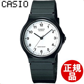 【5%OFFクーポン 6/1 0:00～6/2 9:59迄】カシオ CASIO 腕時計 カシオ コレクション MQ-24-7BLLJH メンズ ブラック 旧製品名MQ-24-7BLLJF