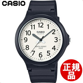 【5%OFFクーポン 6/1 0:00～6/2 9:59迄】カシオ 腕時計 カシオ コレクション MW-240-7BJH メンズ ブラック 旧製品名 MW-240-7BJF