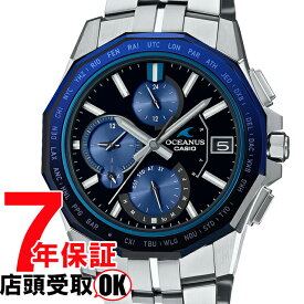 カシオ OCEANUS オシアナス OCW-S6000-1AJF 腕時計 CASIO カシオ メンズ