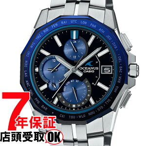 �J�V�I OCEANUS �I�V�A�i�X OCW-S6000-1AJF �r���v CASIO �J�V�I �����Y