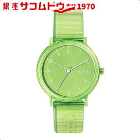 【最大2000円OFFクーポン27日(土)09:59迄】スカーゲン 時計 SKAGEN メンズ 腕時計 Aaren Kulor Transparent SKW6604