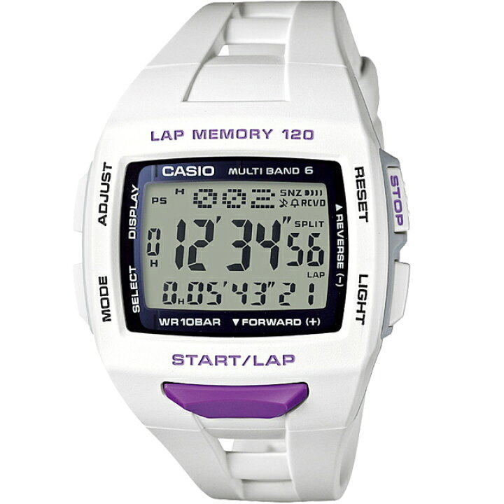 楽天市場】カシオ CASIO 腕時計 スポーツ STW-1000-1BJH STW-1000-1JH 
