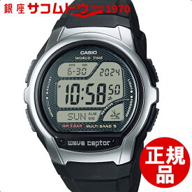 【5%OFFクーポン 6/1 0:00～6/2 9:59迄】CASIO カシオ WV-58R-1AJF 腕時計 メンズ WAVE CEPTOR ウェーブセプター (旧製品名 WV-58J-1AJF )