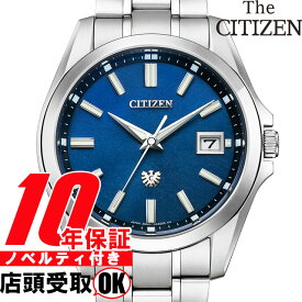 The CITIZEN ザ・シチズン AQ4091-56L 腕時計 メンズ スーパーチタニウム