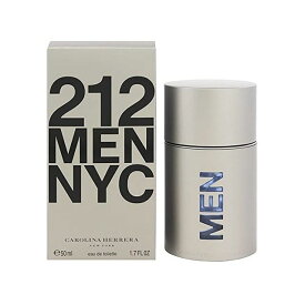 香水 メンズ キャロライナヘレラ CAROLINA HERRERA 212 フォーメン 212 MEN EDT 50ml