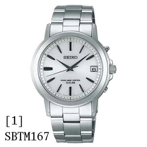【5%OFFクーポン 10月21日(火)9:59迄】SEIKO セイコー 腕時計 SBTM167 SBTM169 SBTM170 メンズ SPIRIT スピリット ソーラー 電波時計