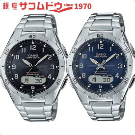 カシオ CASIO 腕時計 WAVE CEPTOR ウェーブセプター ソーラー WVA-M640D-1A2JF WVA-M640D-2A2JF メンズ